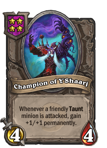 Champion of Y'Shaarj