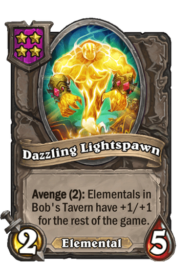 Dazzling Lightspawn