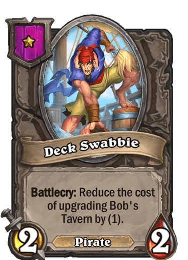 Deck Swabbie