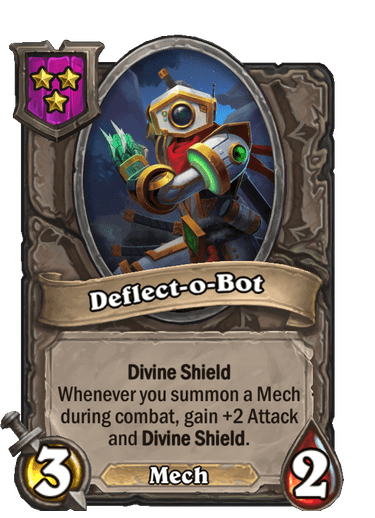 Deflect-o-Bot