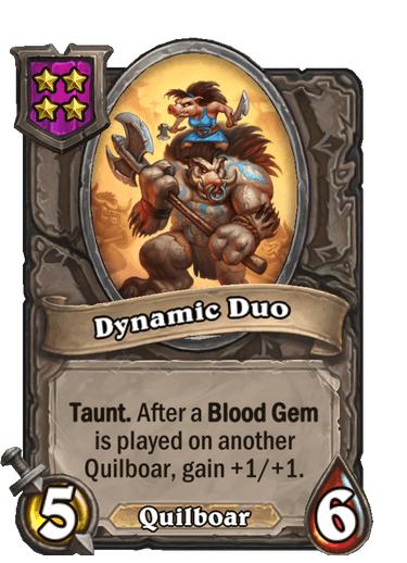 Dynamic Duo