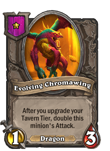 Evolving Chromawing