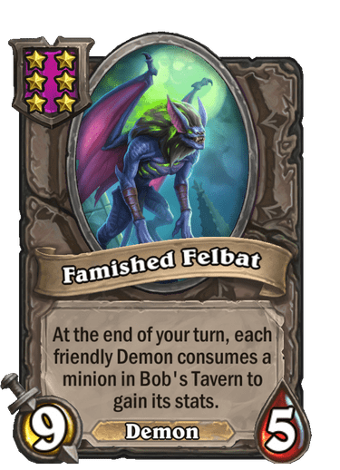 Famished Felbat