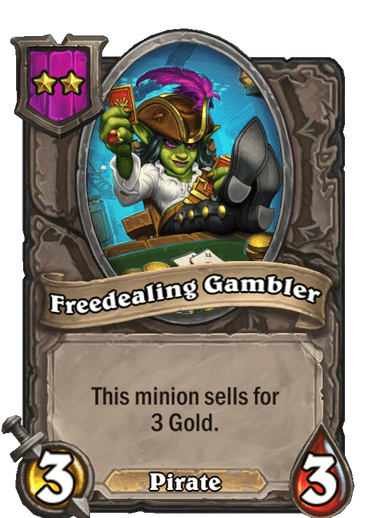Freedealing Gambler