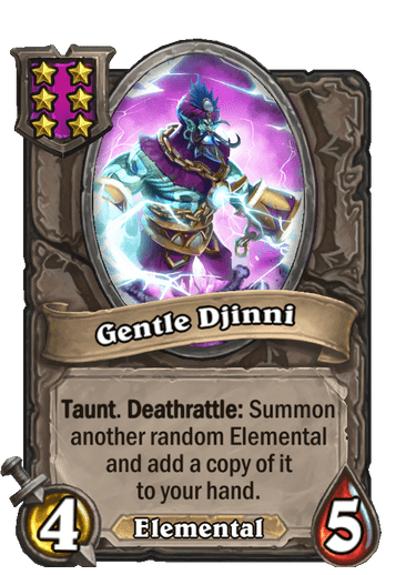 Gentle Djinni