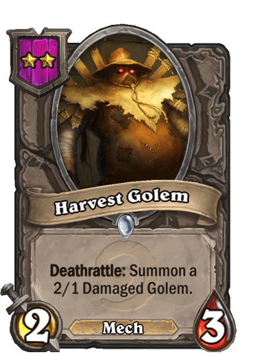 Harvest Golem