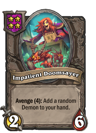 Impatient Doomsayer