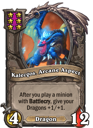 Kalecgos, Arcane Aspect