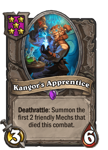 Kangor's Apprentice