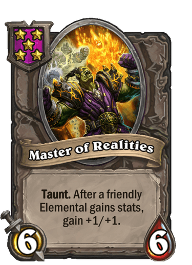 Master of Realities