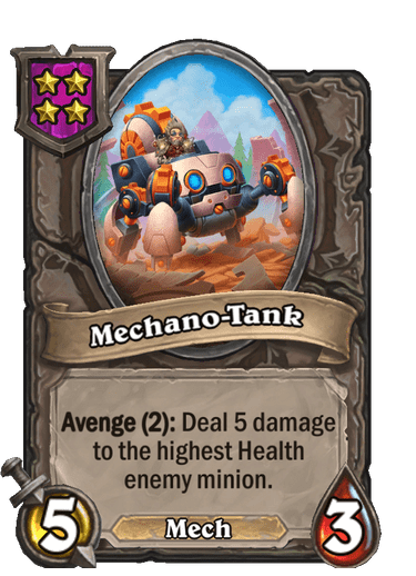 Mechano-Tank