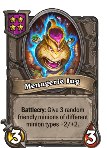 Menagerie Jug