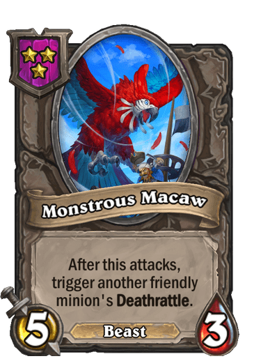 Monstrous Macaw