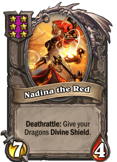 Nadina the Red