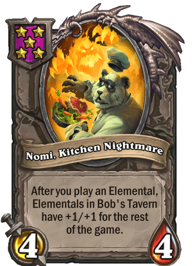 Nomi, Kitchen Nightmare