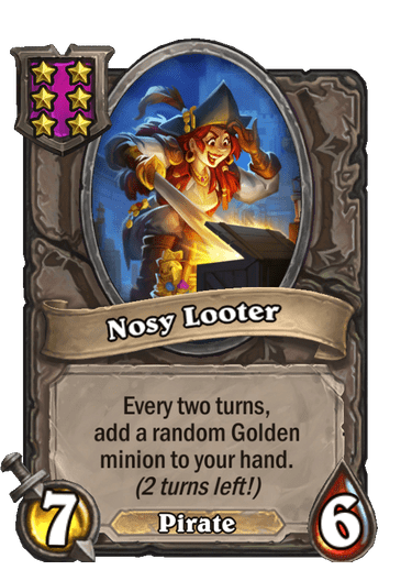 Nosy Looter