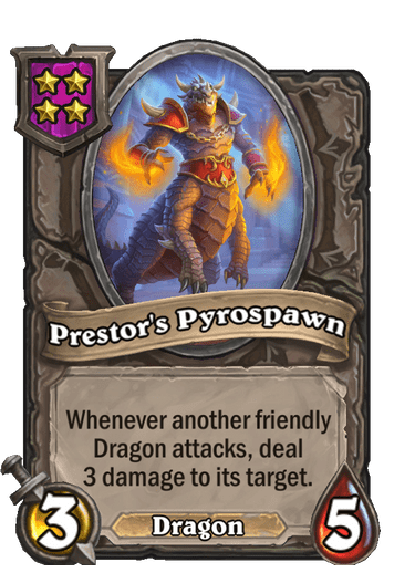 Prestor's Pyrospawn