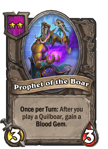 Prophet of the Boar