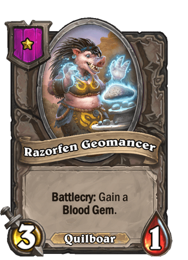 Razorfen Geomancer