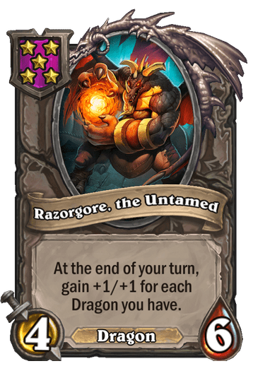 Razorgore, the Untamed