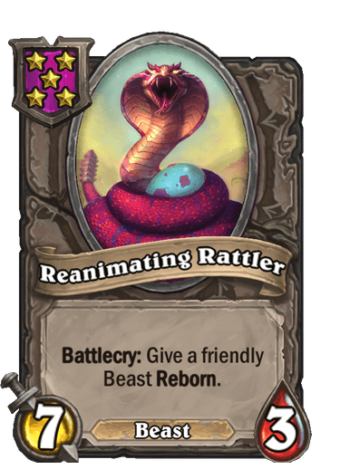 Reanimating Rattler