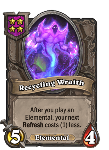 Recycling Wraith