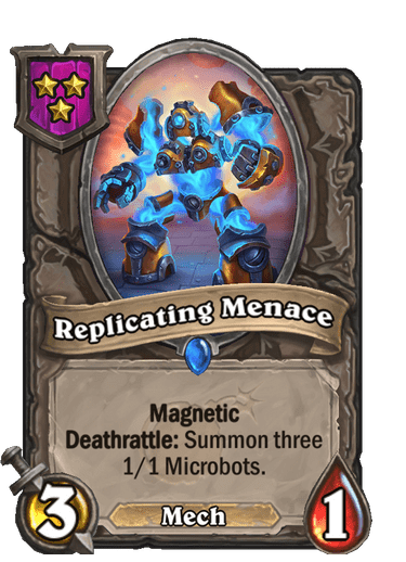 Replicating Menace