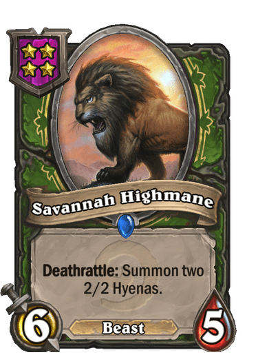 Savannah Highmane