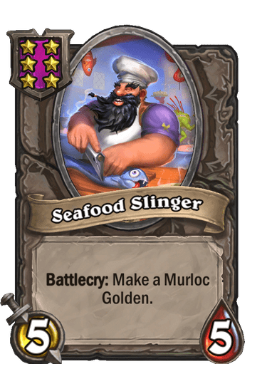 Seafood Slinger