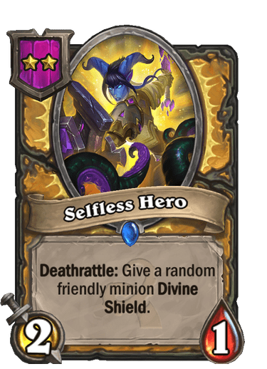 Selfless Hero