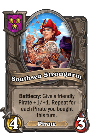 Southsea Strongarm