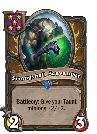 Strongshell Scavenger