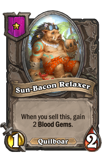 Sun-Bacon Relaxer