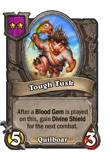 Tough Tusk