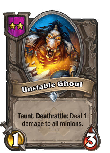 Unstable Ghoul