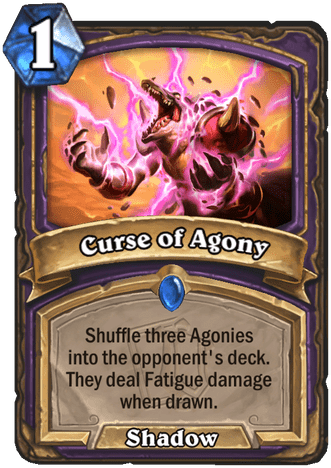 Curse of Agony