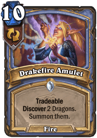 Drakefire Amulet