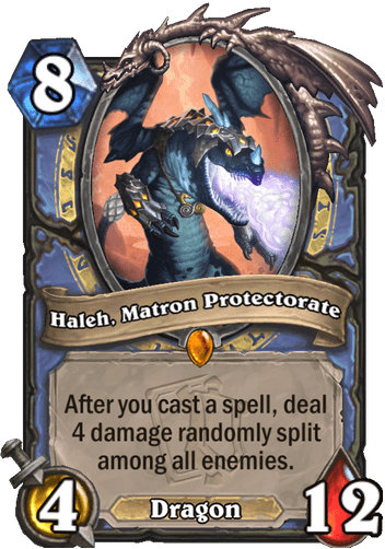 Haleh, Matron Protectorate