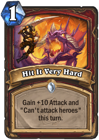 Hit It Very Hard