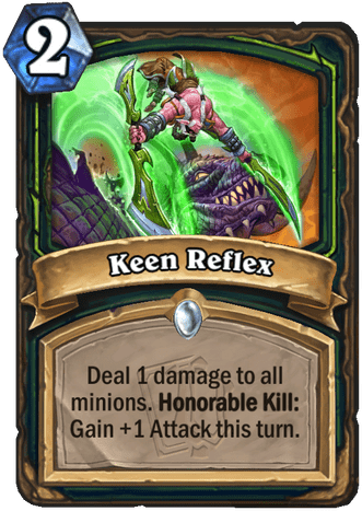 Keen Reflex