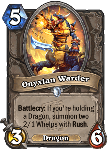 Onyxian Warder