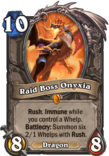 Raid Boss Onyxia