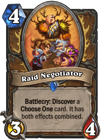 Raid Negotiator