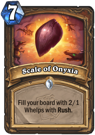 Scale of Onyxia