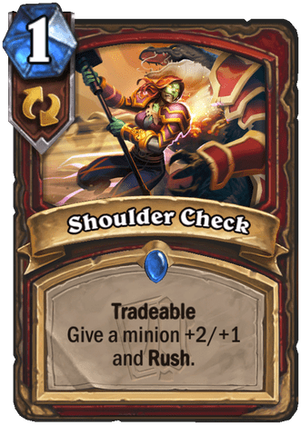 Shoulder Check