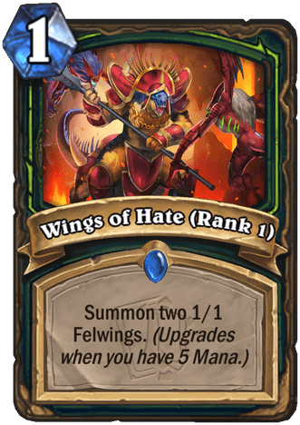Wings of Hate (Rank 1)