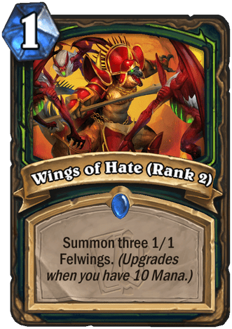 Wings of Hate (Rank 2)