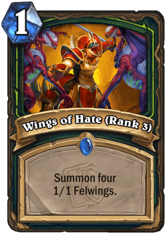 Wings of Hate (Rank 3)