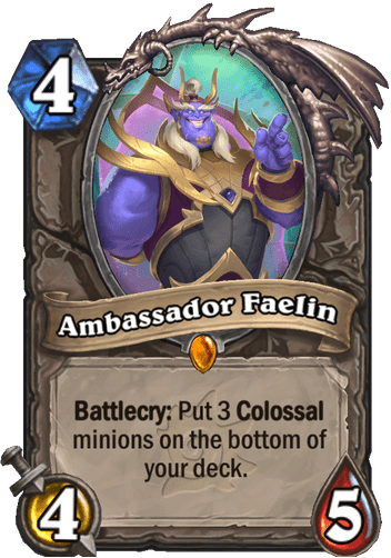 Ambassador Faelin
