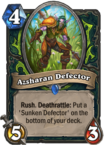 Azsharan Defector